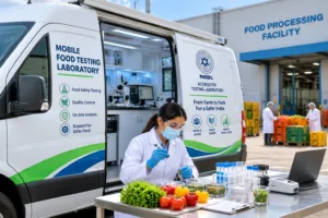 NABL Mobile Food Testing Labs