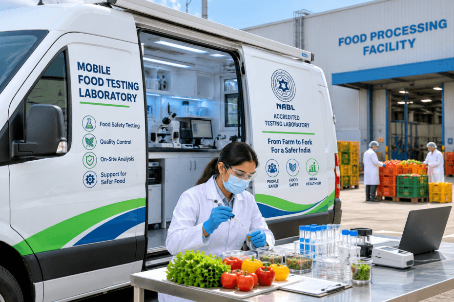 NABL Mobile Food Testing Labs