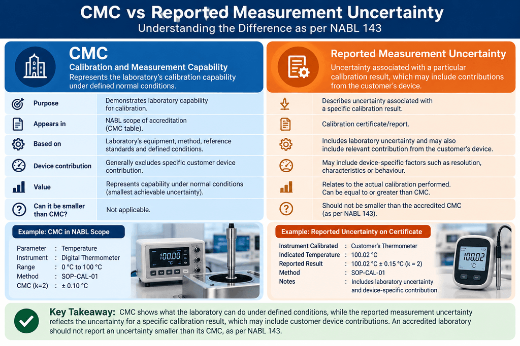NABL 143 Measurement Uncertainty Calibration