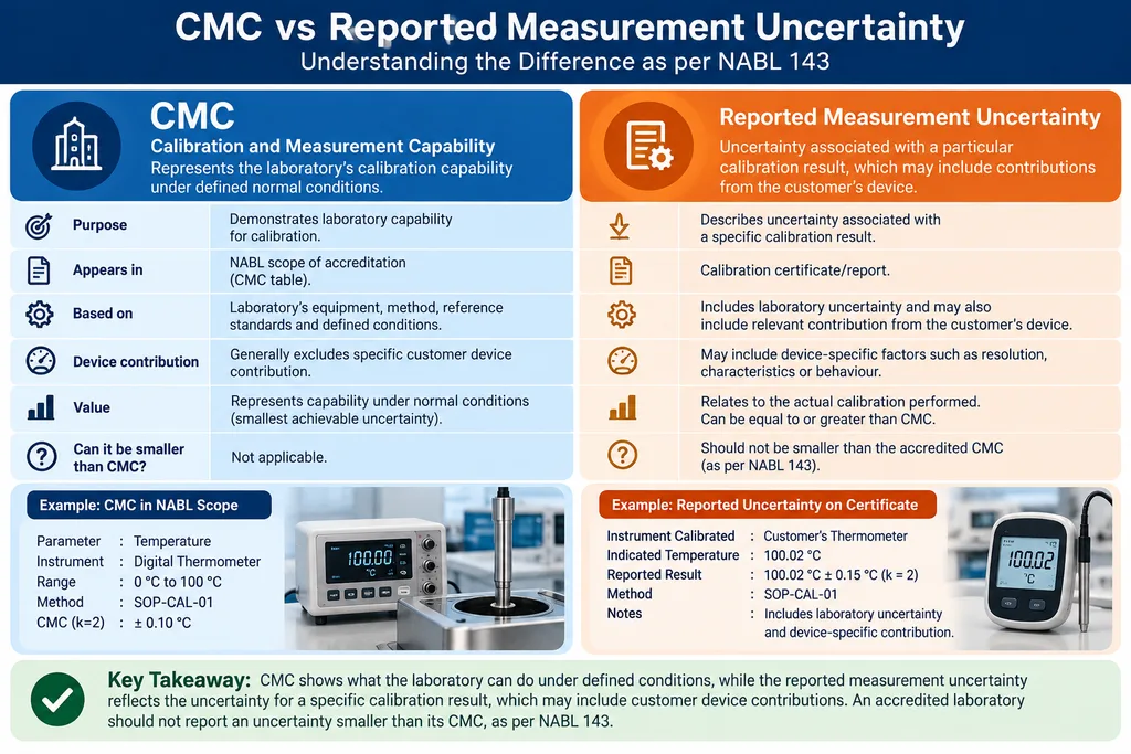 NABL 143 Measurement Uncertainty Calibration